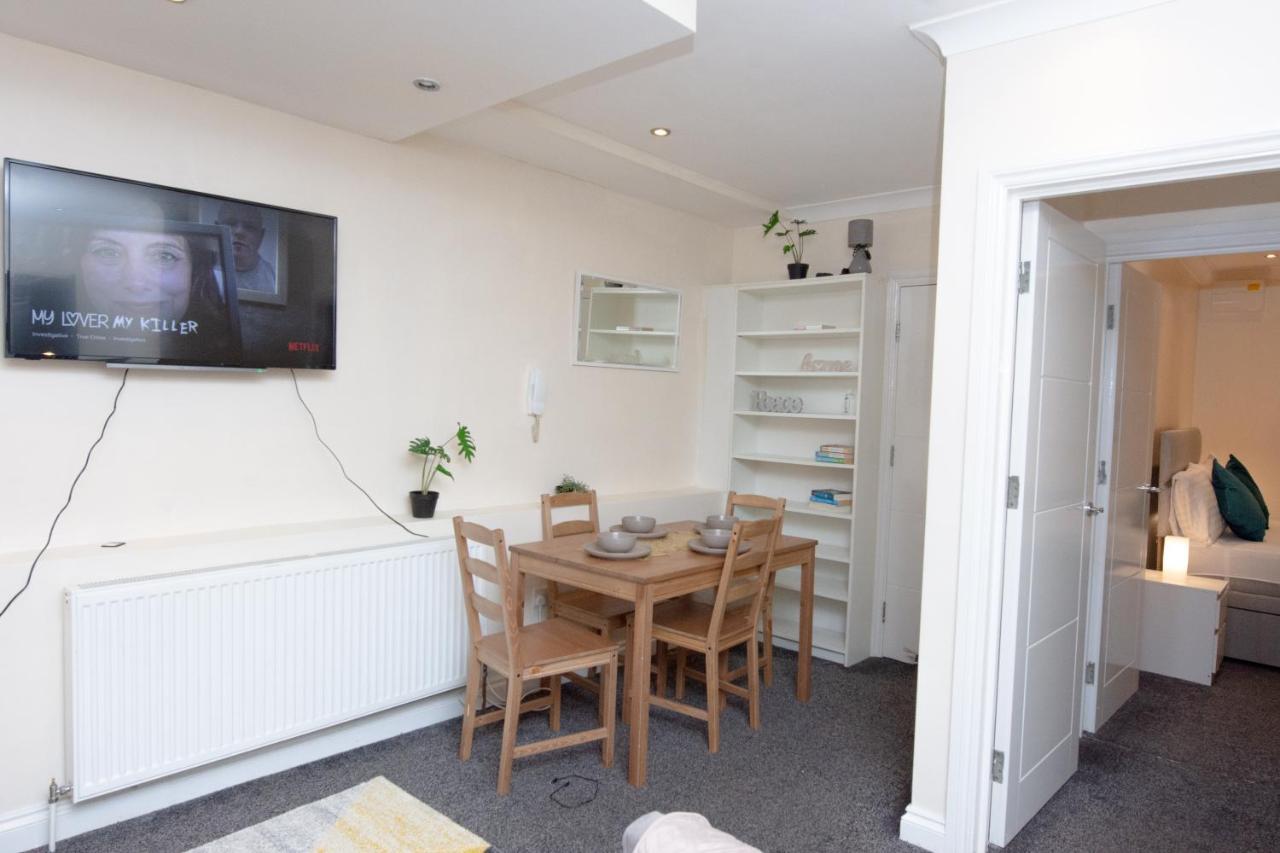 Evergreen Apartments-Flat 7, Londen Buitenkant foto