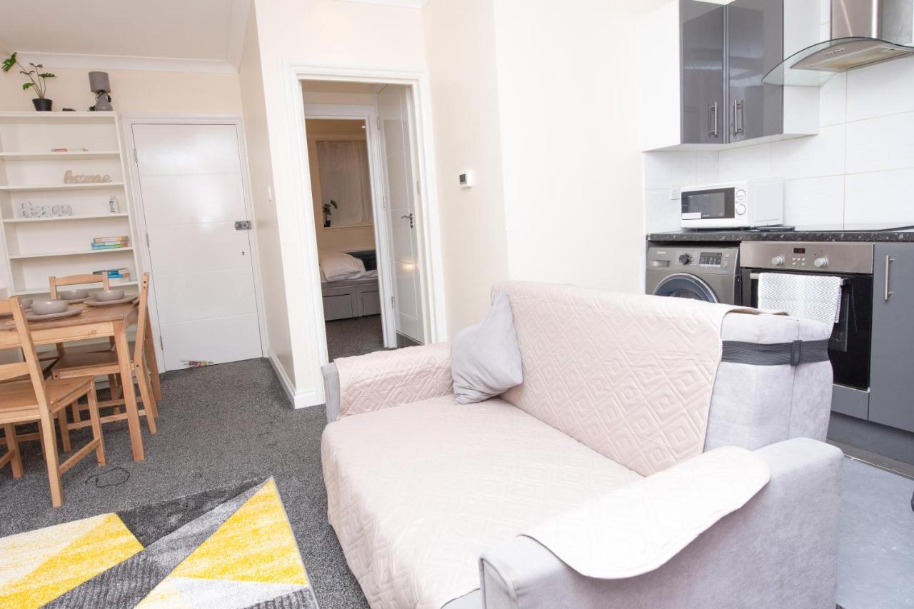 Evergreen Apartments-Flat 7, Londen Buitenkant foto