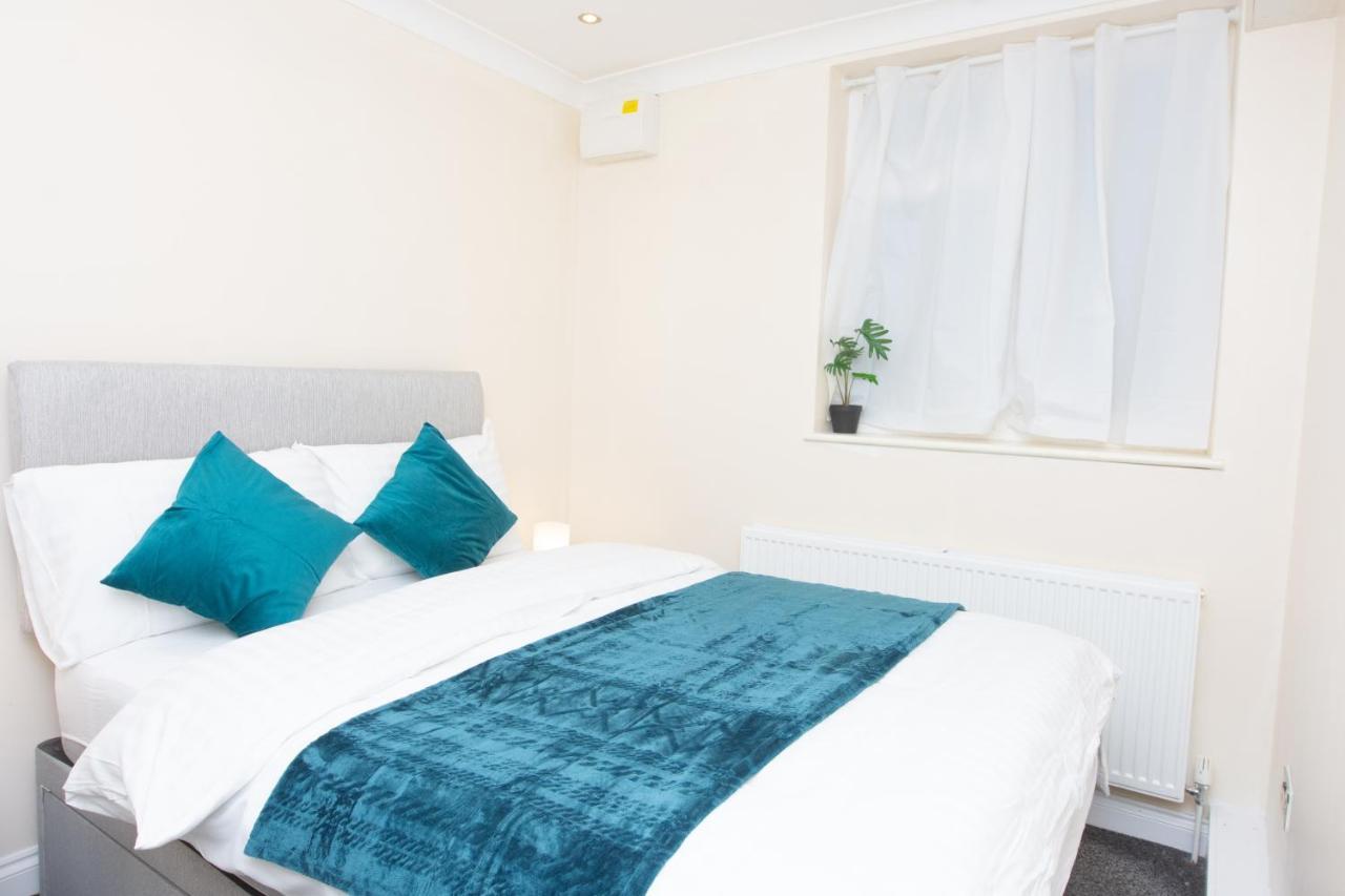 Evergreen Apartments-Flat 7, Londen Buitenkant foto
