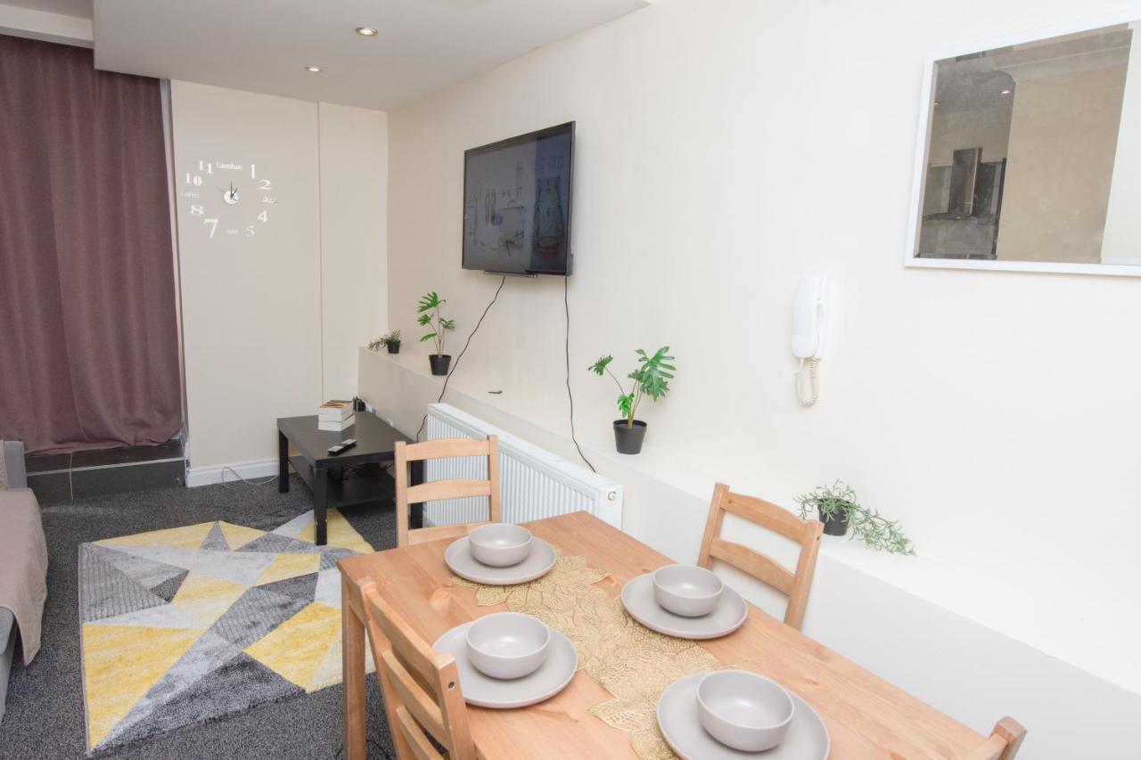 Evergreen Apartments-Flat 7, Londen Buitenkant foto