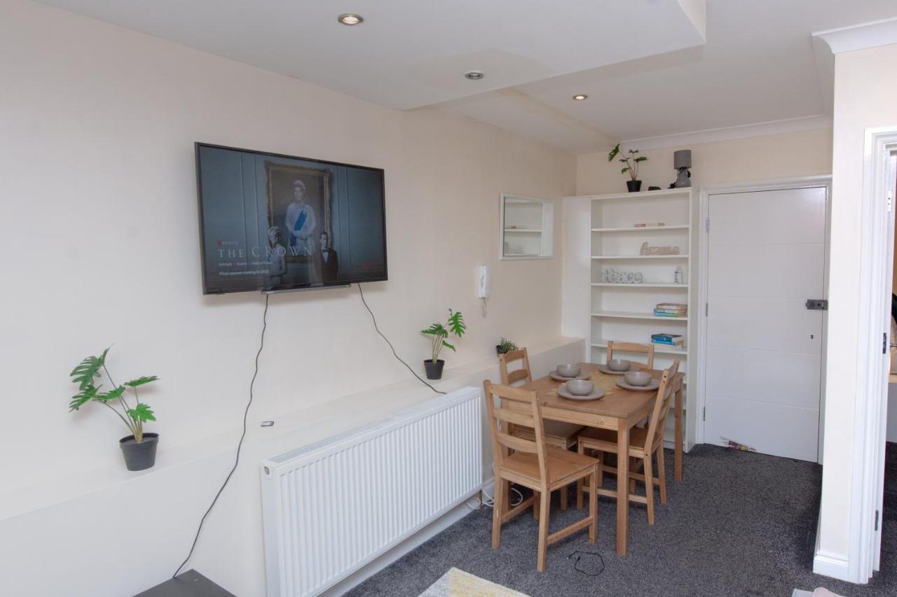 Evergreen Apartments-Flat 7, Londen Buitenkant foto