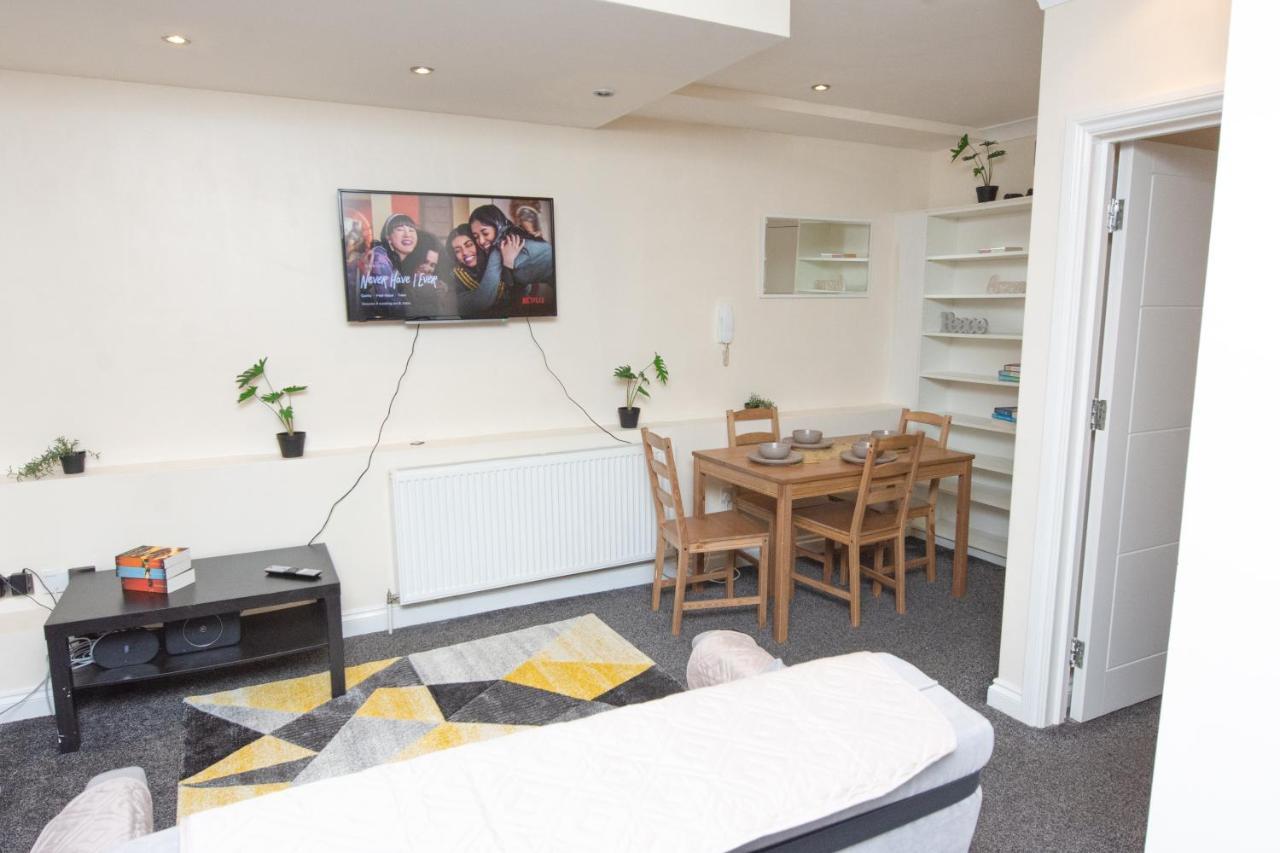 Evergreen Apartments-Flat 7, Londen Buitenkant foto