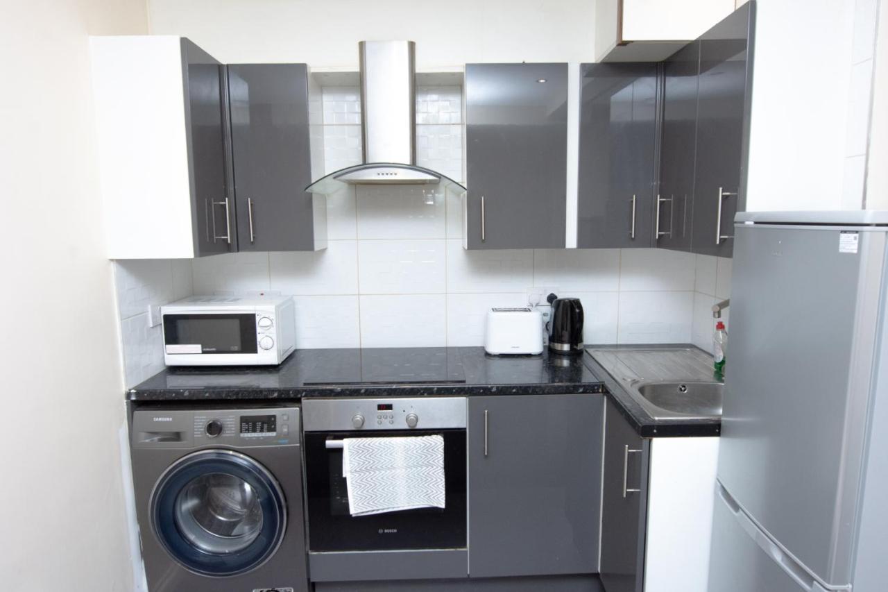 Evergreen Apartments-Flat 7, Londen Buitenkant foto