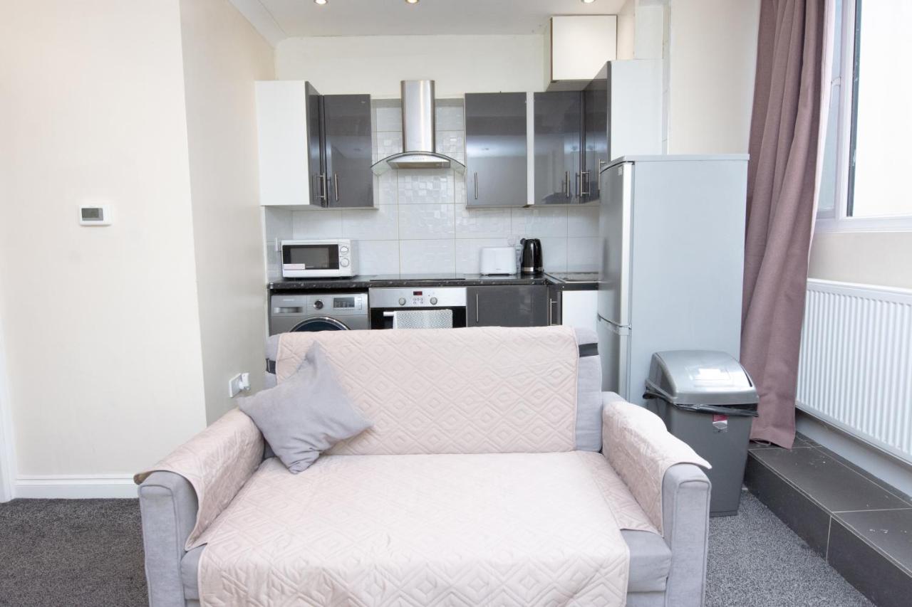 Evergreen Apartments-Flat 7, Londen Buitenkant foto